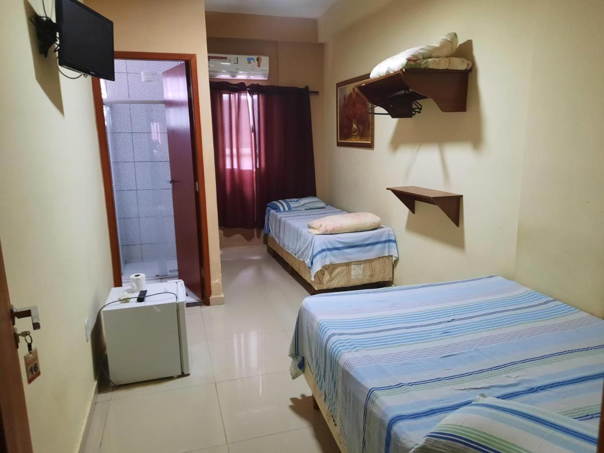 Pousada Mae Ternura Palace Aparecida  Ngoại thất bức ảnh
