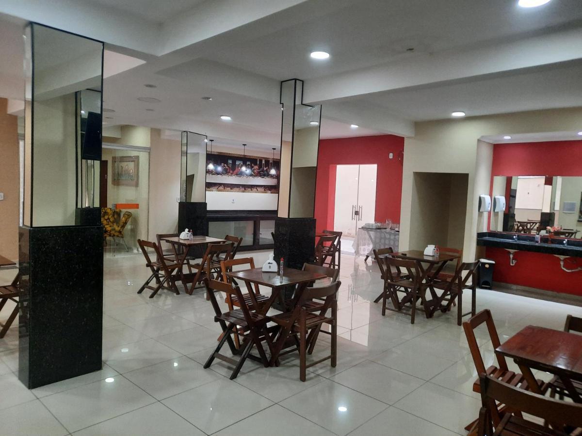 Pousada Mae Ternura Palace Aparecida  Ngoại thất bức ảnh