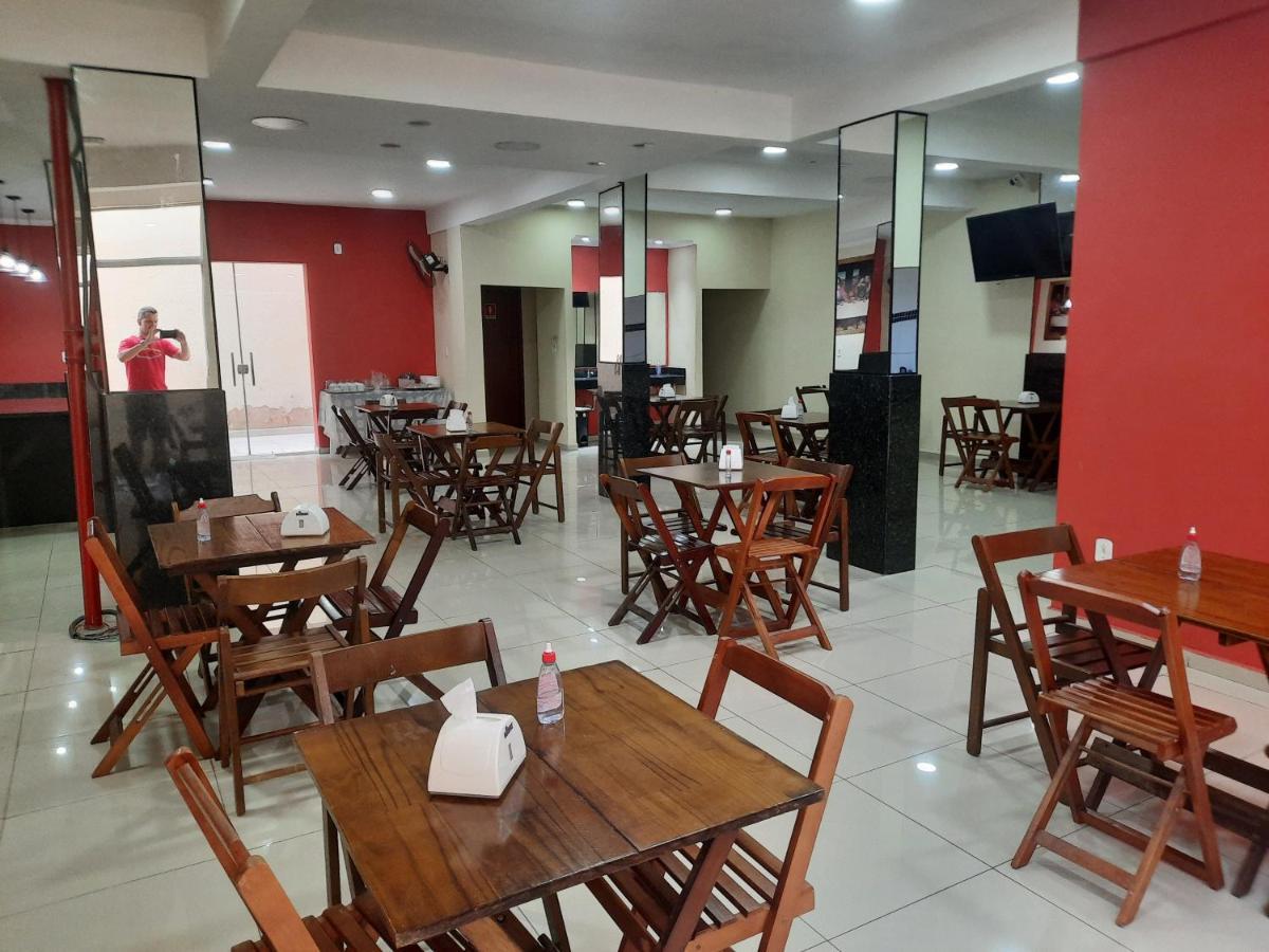 Pousada Mae Ternura Palace Aparecida  Ngoại thất bức ảnh