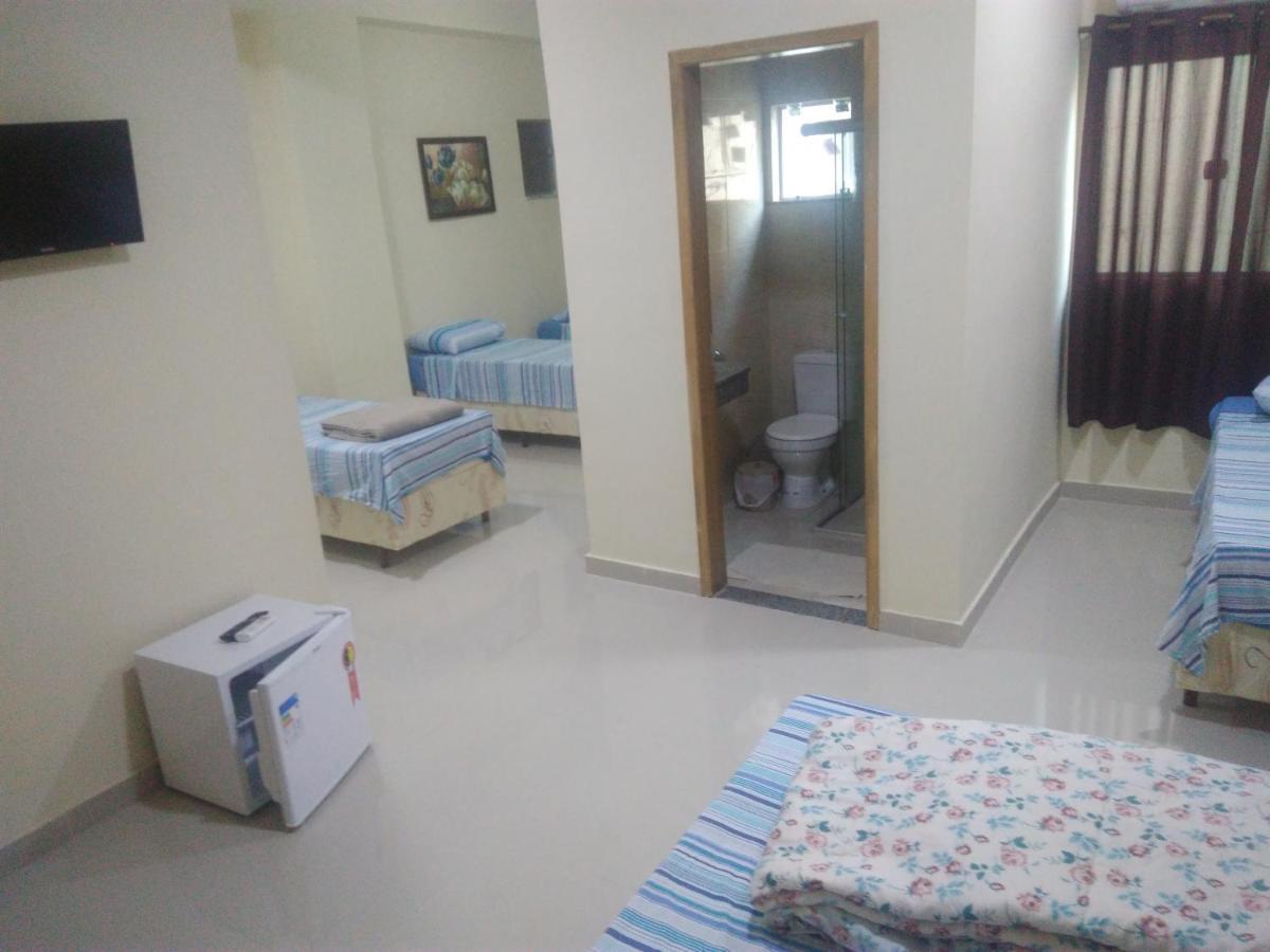 Pousada Mae Ternura Palace Aparecida  Ngoại thất bức ảnh